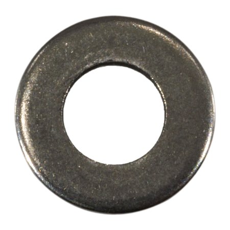 MIDWEST FASTENER Flat Washer, Fits Bolt Size M4 , 18-8 Stainless Steel 100 PK 55151